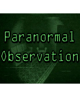 Paranormal Observation Steam Key GLOBAL